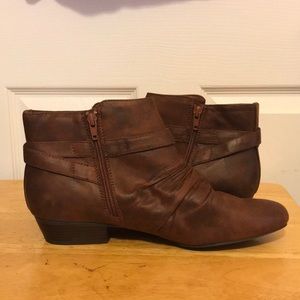 Kim Rogers “Teree” Size 11 Women’s Ankle Boot
